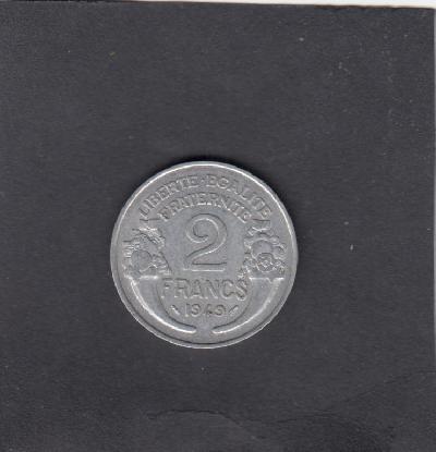 Beschrijving: 2 Francs